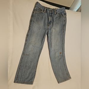 Timberland Teen Boys' Jeans Size 18, denim, pre-owned.